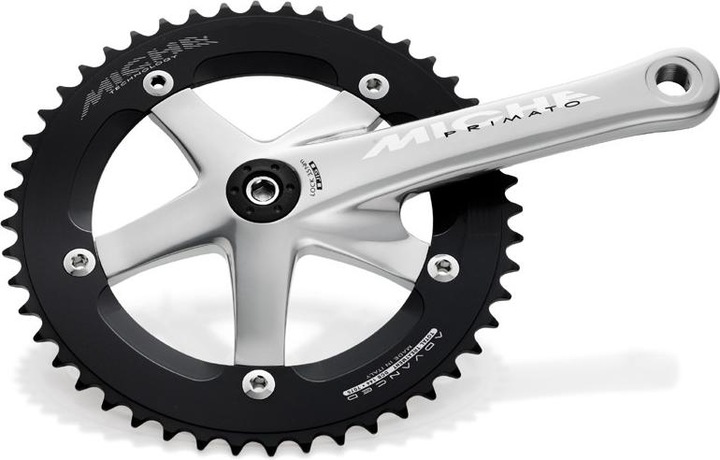Actual product image Miche Primato Advanced Pista crank silver (170mm/46)
