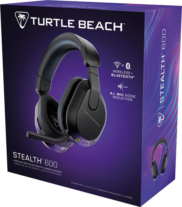 Actual product image Turtle Beach Stealth 600 Gen 3 (Wireless)