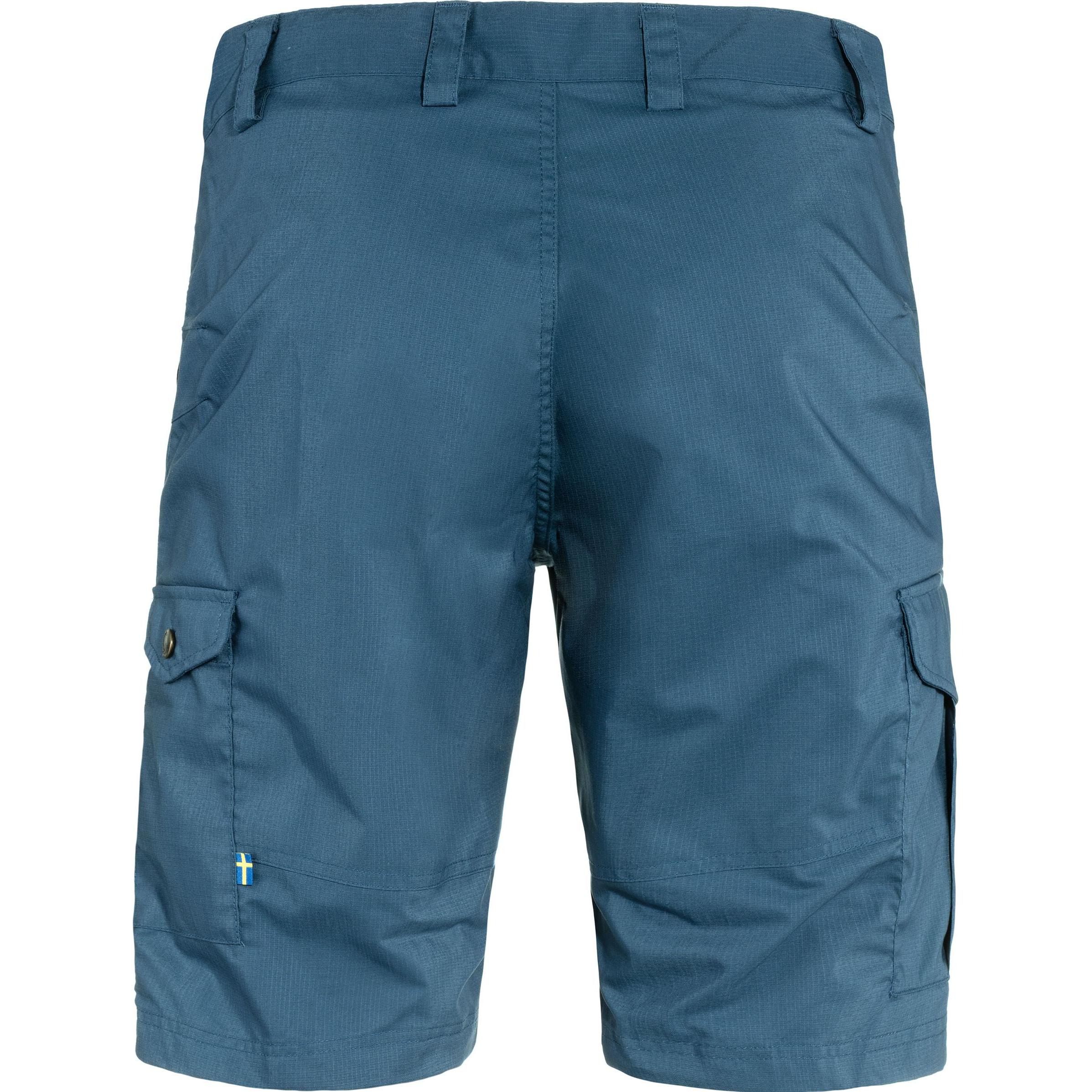 Thumbnail - Fjällräven, Herren, Outdoorhose, Vidda Pro Lite Shorts (46), Blau, 46