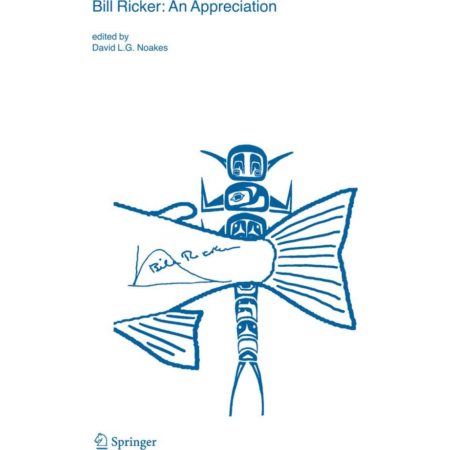Thumbnail - Bill Ricker: An Appreciation, Fachbücher von David L.G. Noakes
