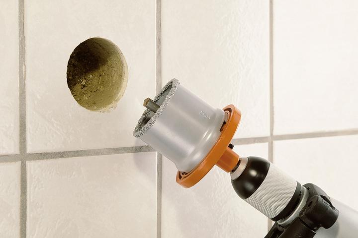Produktbild wolfcraft 1 Bohrkronen-Einsatz HM-bestreut ø68mm