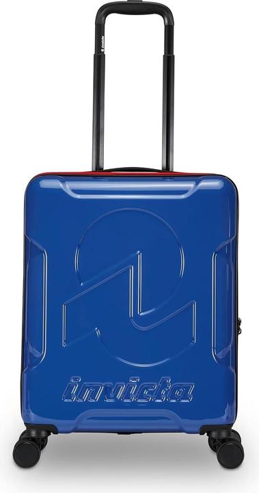 Invicta Trolley Travel Handbagage mit USB-Anschluss, TSA-Schloss und 360° Rädern (33 l)