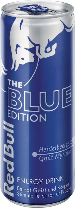 Actual product image Red Bull Blue Edition (24 x 25 cl)
