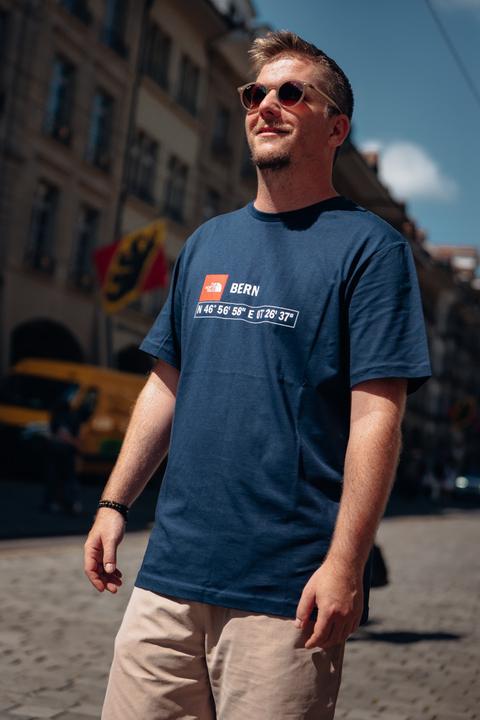 Produktbild North Face S/S GPS Tee Bern Recycelt (M)