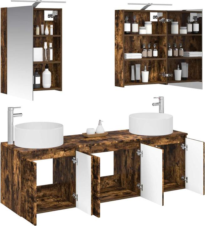 Produktbild vidaXL Badezimmerschrank-Set