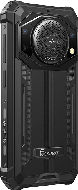 Actual product image Fossibot F101P (64 GB, Black, Red, 5.45", Dual SIM, 3G)