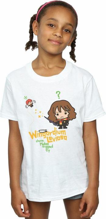 Produktbild Wingardium Leviosa TShirt Mädchen (152, 158)
