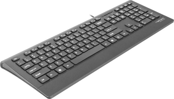 Produktbild Natec BARRACUDA Tastatur USB QWERTY (US, Kabelgebunden)