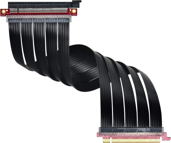 Produktbild Silverstone SST-RC04B-400, Riser Kabel, 40cm (40 cm, PCIe)