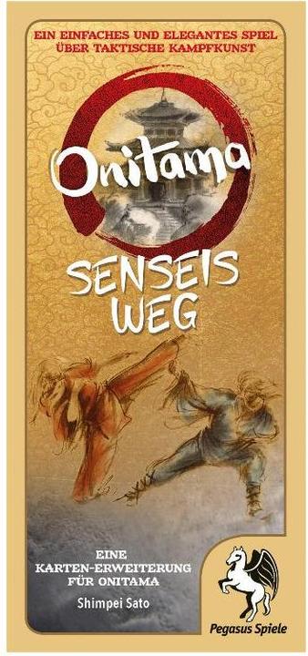 Produktbild Pegasus Onitama Erweiterung, d Senseis Weg, ab 8 Jahren, 2 Spieler, 15-30 Min. (Deutsch)