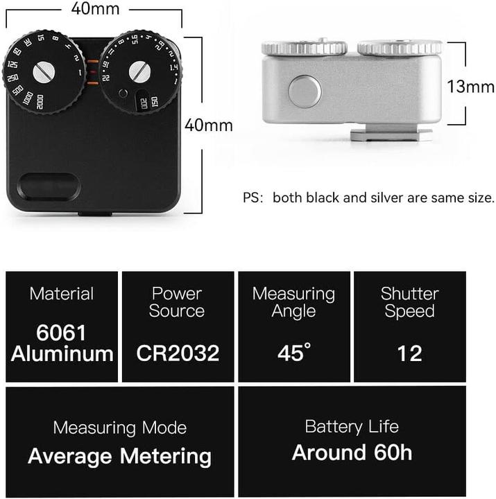 Actual product image TTArtisan Exposure meter (Light meter)