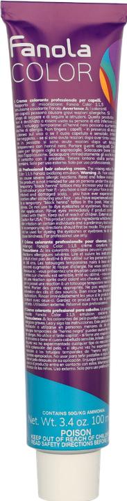 Actual product image Fanola 5*00 Castaño Claro Intenso 100ml (5.00 Light Brown Intense)