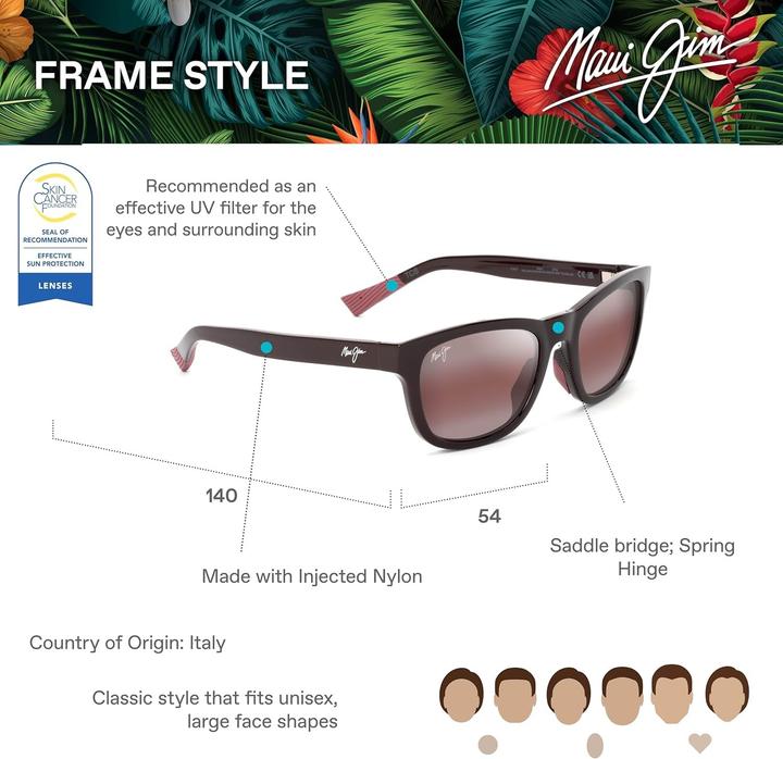 Actual product image Maui Jim Sunglasses