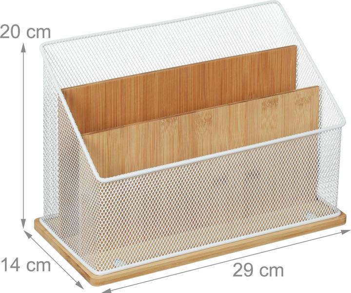 Image du produit Relaxdays Boîte-aux-lettres