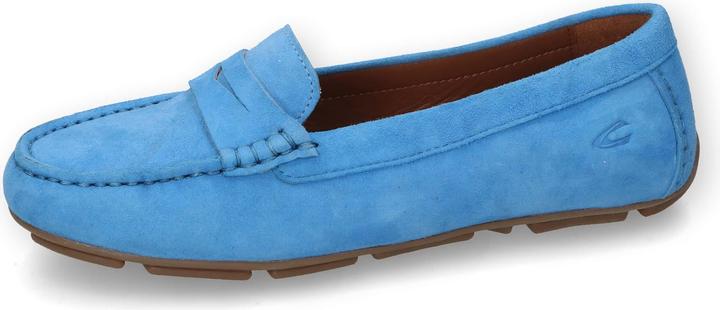 Produktbild Camel Active Slipper Goat Suede HELLBLAU (40)