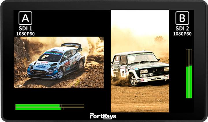 Image du produit Portkeys BM7IIDS 2200nit Wide Color Gamut Wireless Camera Control Monitor (7")