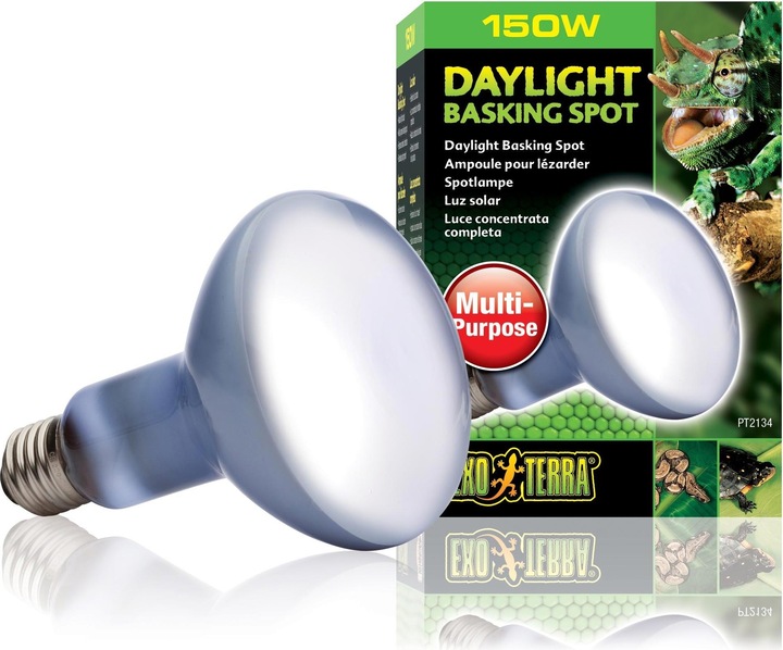 Actual product image Exo Terra Daylight Basking Spot 150W (UVB)