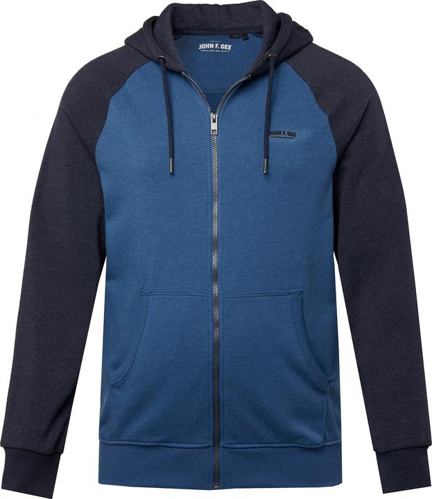 Produktbild John F. Gee Hoodiejacke, Kängurutasche (L)