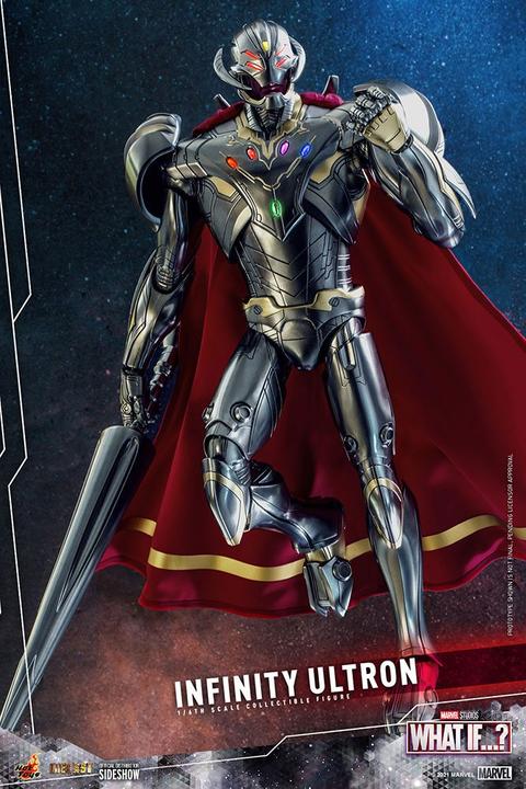 Produktbild Hot Toys What If...? Figurine 1/6 Infinity Ultron 39 cm