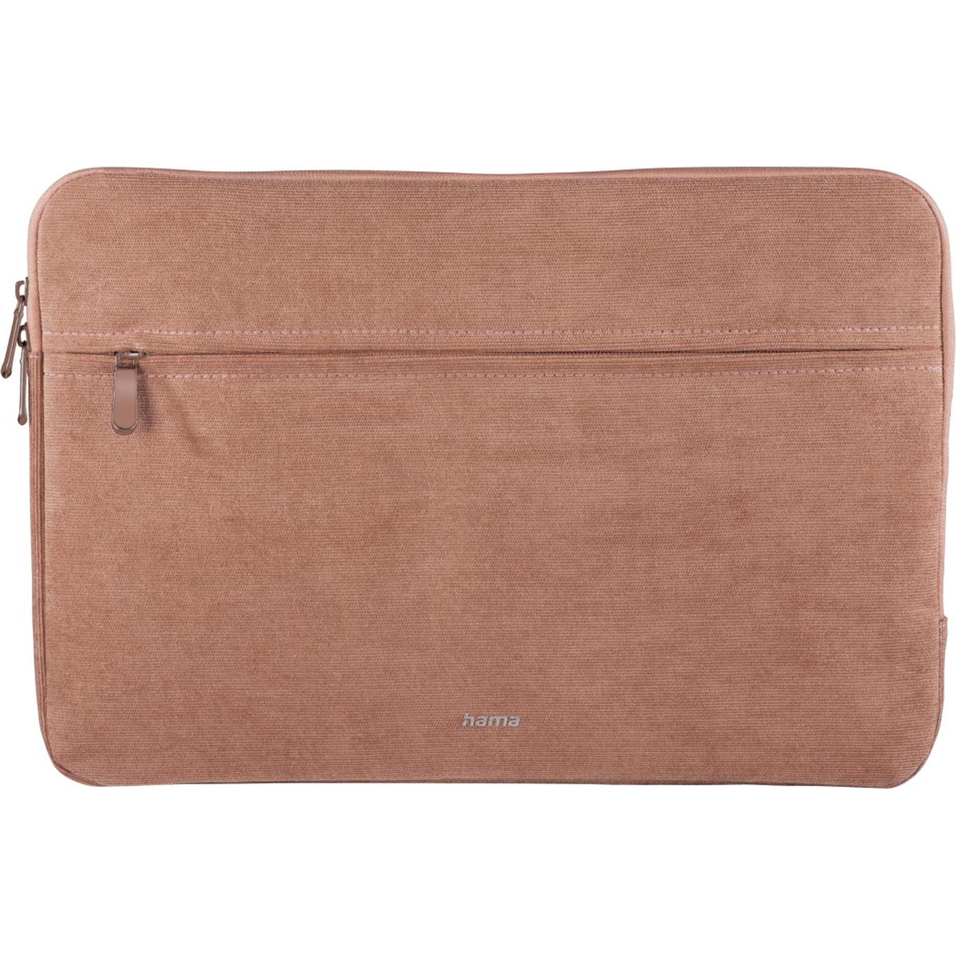 Hama Cali", von 34 - 36 cm (13,3" - 14,1 (14.10", Universal), Notebooktasche, Orange