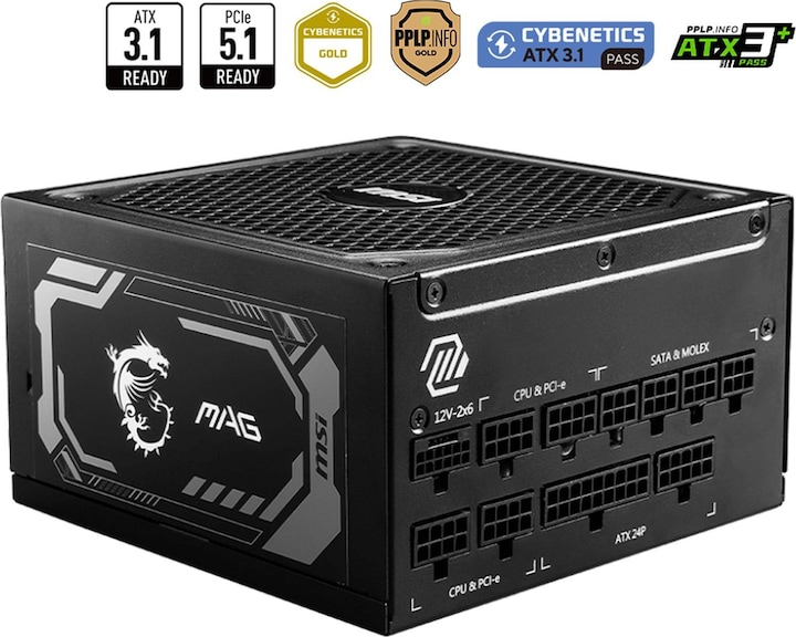 Produktbild MSI MAG A1250GL (1000 W)