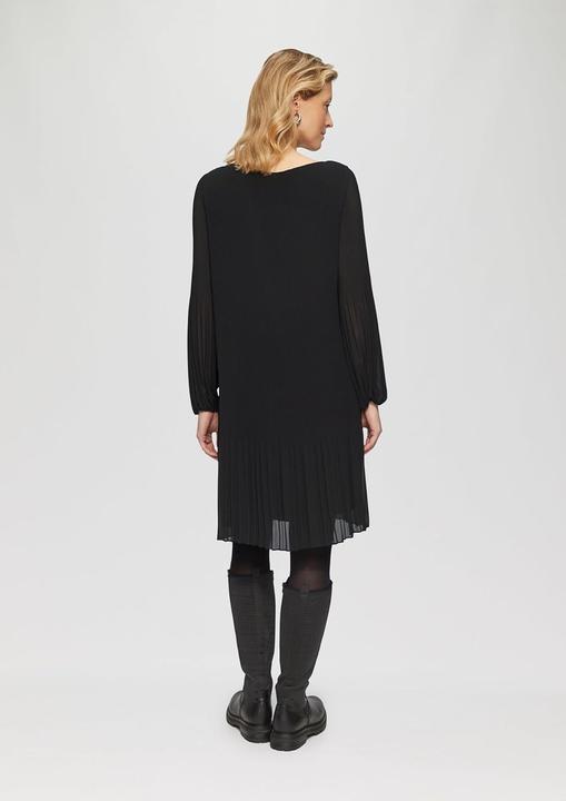 Image du produit s.Oliver Kleid Plissiertes Chiffonkleid (38)