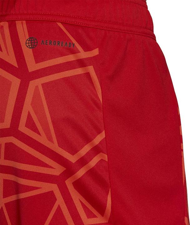 Image du produit adidas Short de gardien de but homme Condivo 22 rouge H18814 (M) (M)