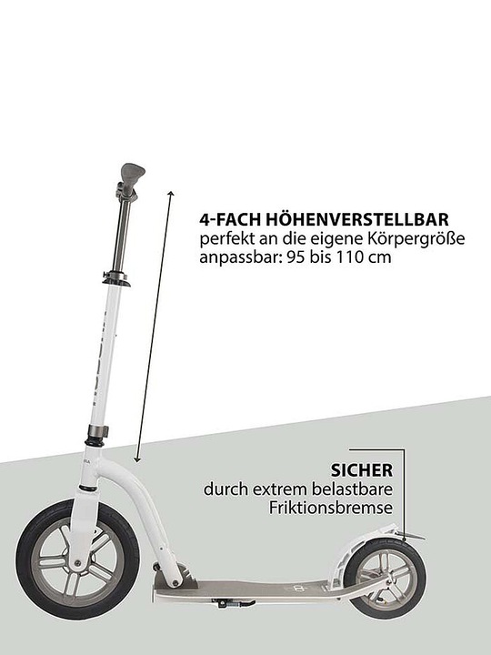 Produktbild Hudora BigWheel Air All Paths 280