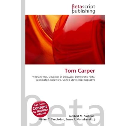 Tom Carper, Fachbücher