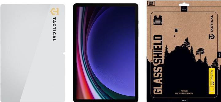 Produktbild Tactical Protective glass - Glass Shield for Samsung Galaxy Tab S9/S9 FE Clear (Samsung Galaxy Tab S9, Samsung Galaxy Tab S9 FE)