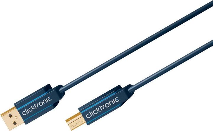 Produktbild clicktronic Hi-Speed 2.0 (1.80 m, USB 2.0)