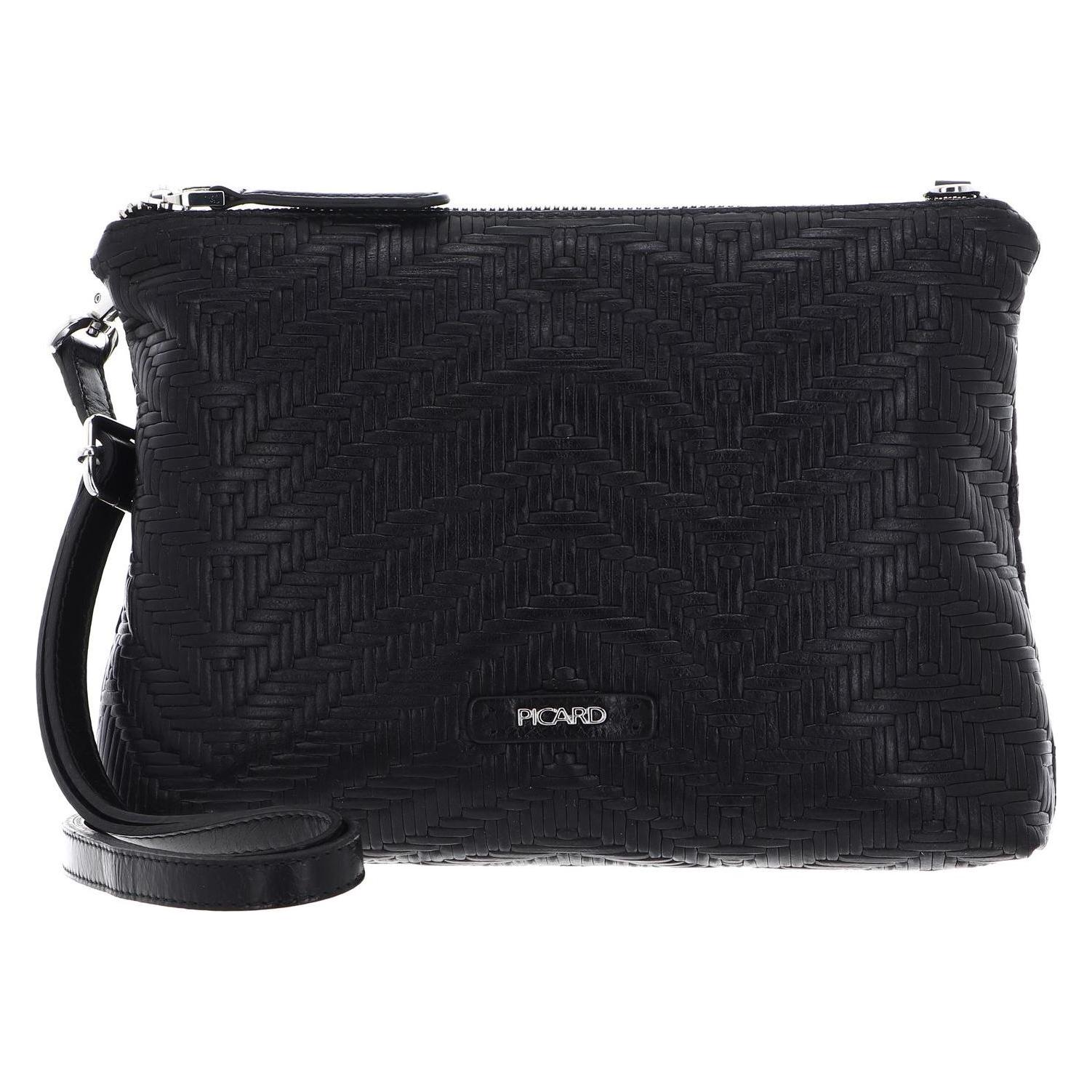 Picard, Damen, Handtasche, Sunshine Crossbody Bag, Schwarz