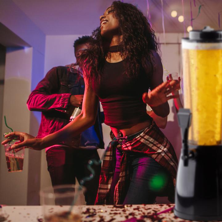 Produktbild Relaxdays Biersäule