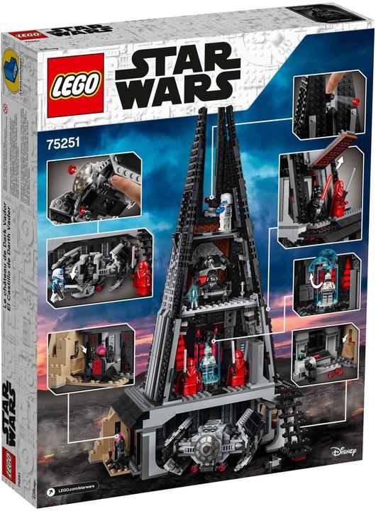 Produktbild LEGO Star Wars Darth Vaders Castle (75251, LEGO Star Wars)