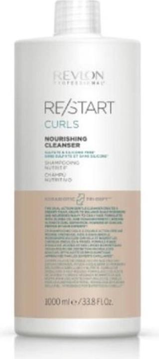 Actual product image Revlon Professional Curls Nourishing Cleanser (Liquid shampoo, 1000 ml)