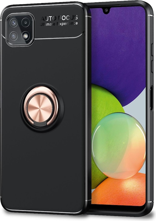Actual product image Nalia Ring Silicone Cell Phone Case (Samsung Galaxy A22 5G)