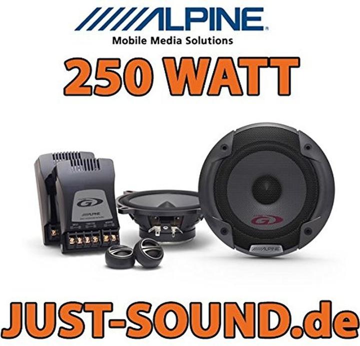 Actual product image Alpine Spg-13cs (250 W, 13 cm)