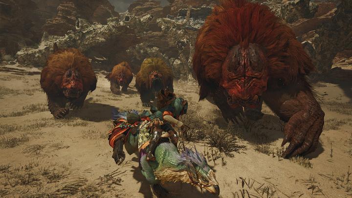Image du produit Capcom Monster Hunter Wilds (PS5, DE, FR, IT)