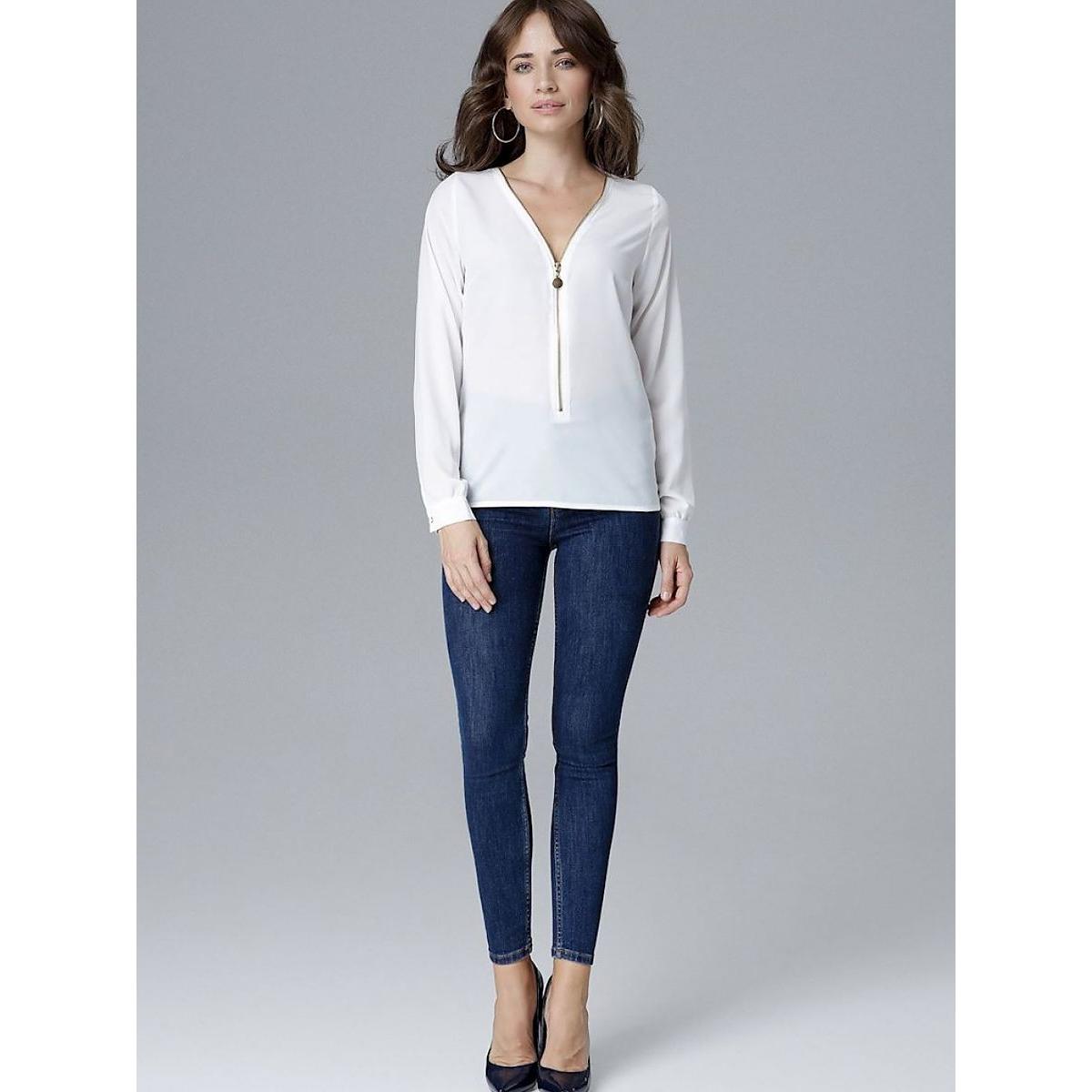 Thumbnail - Lenitif, Damen, Bluse, Bluse, Beige, (M)