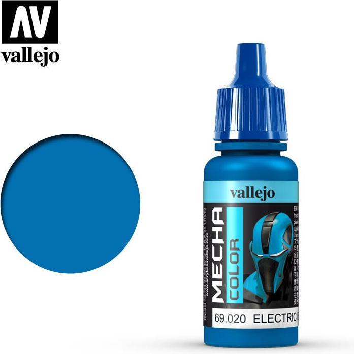 Actual product image Vallejo Mecha Color - Electric Blue (69.020)