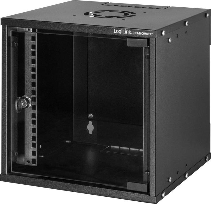 Produktbild LogiLink Rack Wall Mount Cabinet EconLine 06U b (10 Zoll Rack)