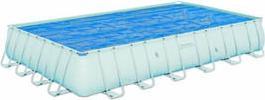 Actual product image Bestway Solar cover
