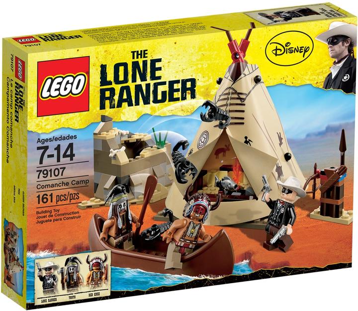 Immagine prodotto LEGO Il Lone Ranger Comanche Camp (79107)