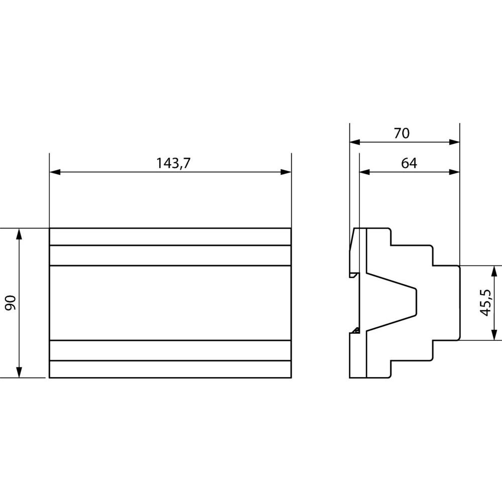 Thumbnail - Theben, Aktor, HM 12 T KNX (Heizungsaktor)