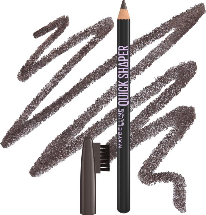 Actual product image Maybelline New York Brow Shaper (Black Brown)
