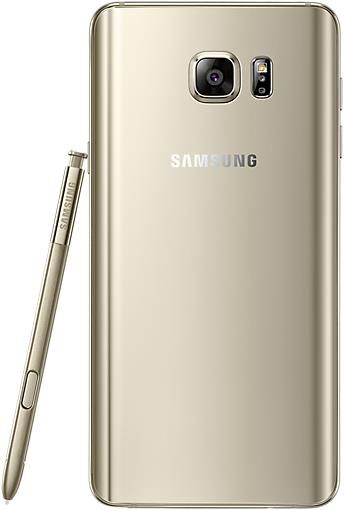 Produktbild Samsung Galaxy Note 5 (32 GB, Gold Platinum, 5.70", Single SIM, 16 Mpx, 4G)