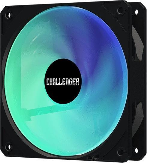 Actual product image AsRock CPC Challenger 240 Digital ARGB Black