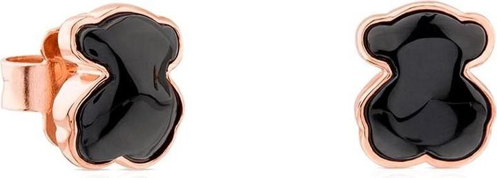 Produktbild Tous Gold-plated teddy bear earrings with onyx Icon Color 815433501