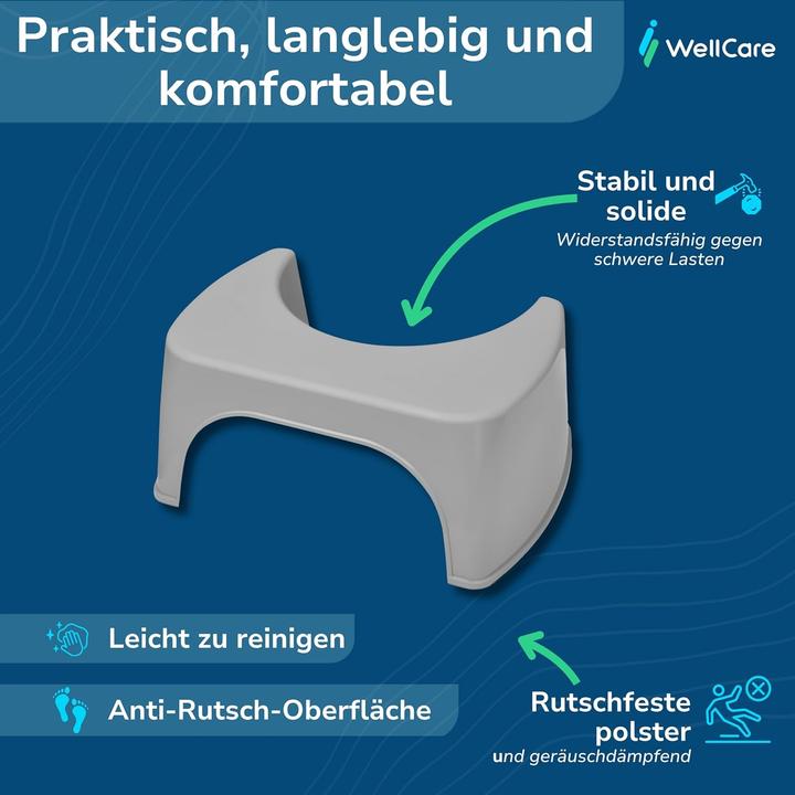 Produktbild Well Care Toilettenhocker