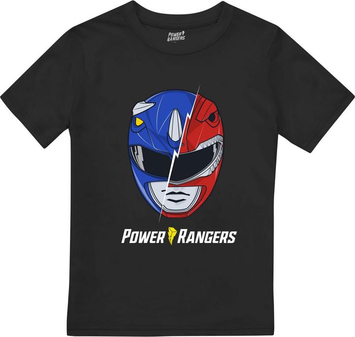 Tuta Power Rangers Mighty Morphin Dino Rosso Con Cappuccio Per Bambino - Taglia 4